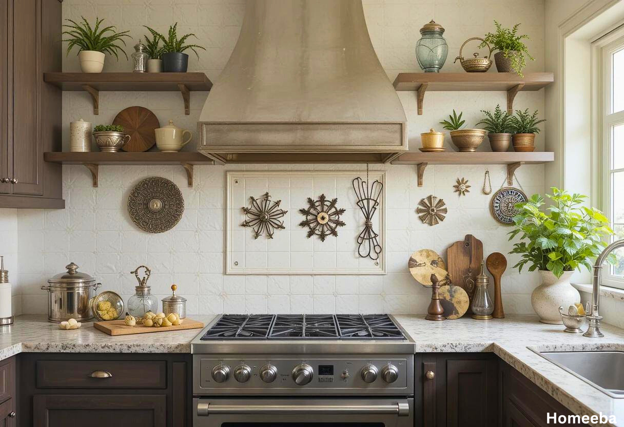  kitchen metal wall decor 