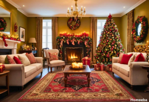 How to Decorate Living Room for Christmas