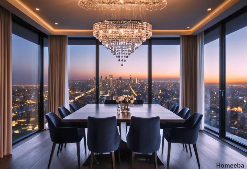 modern dining room lighting