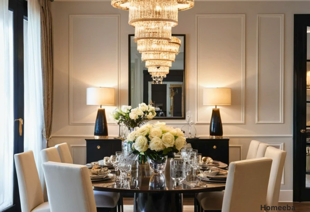 modern dining room lighting