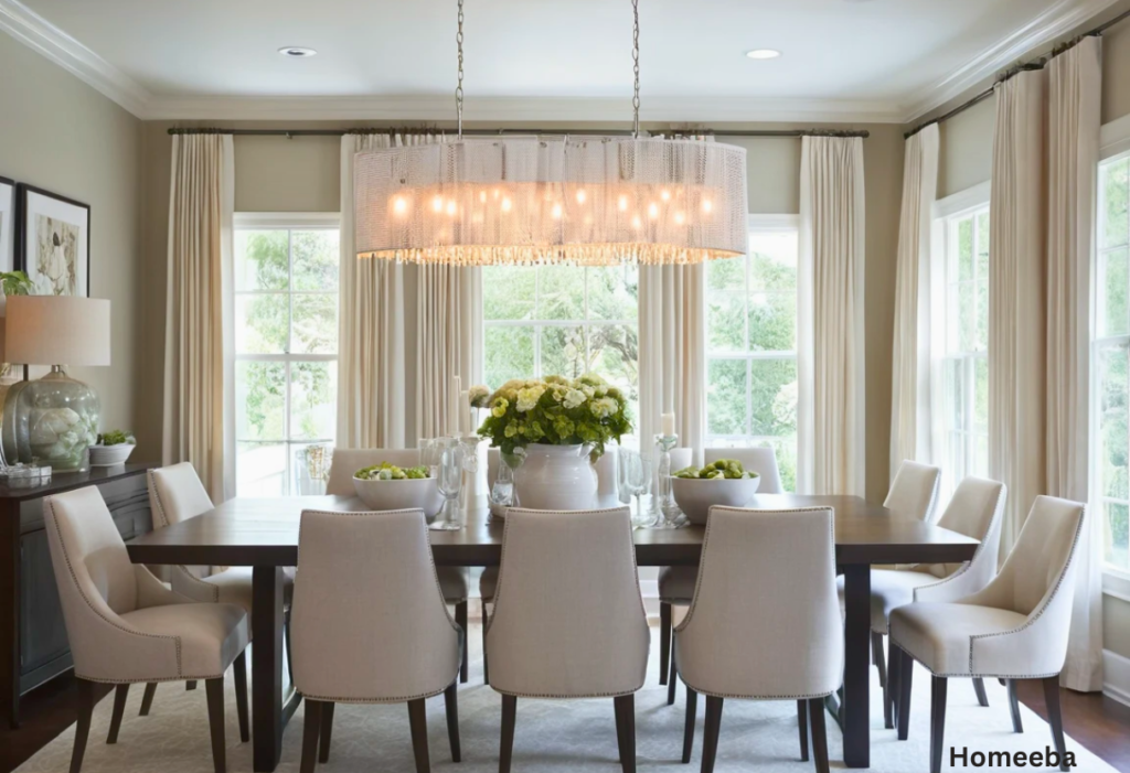 modern dining room lighting