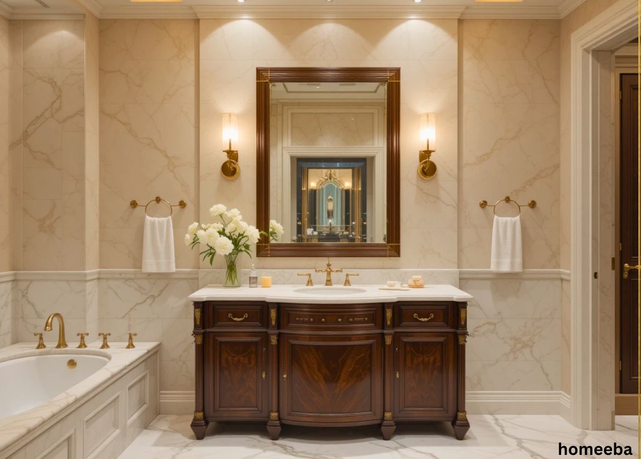 Luxury Bathroom Vanities